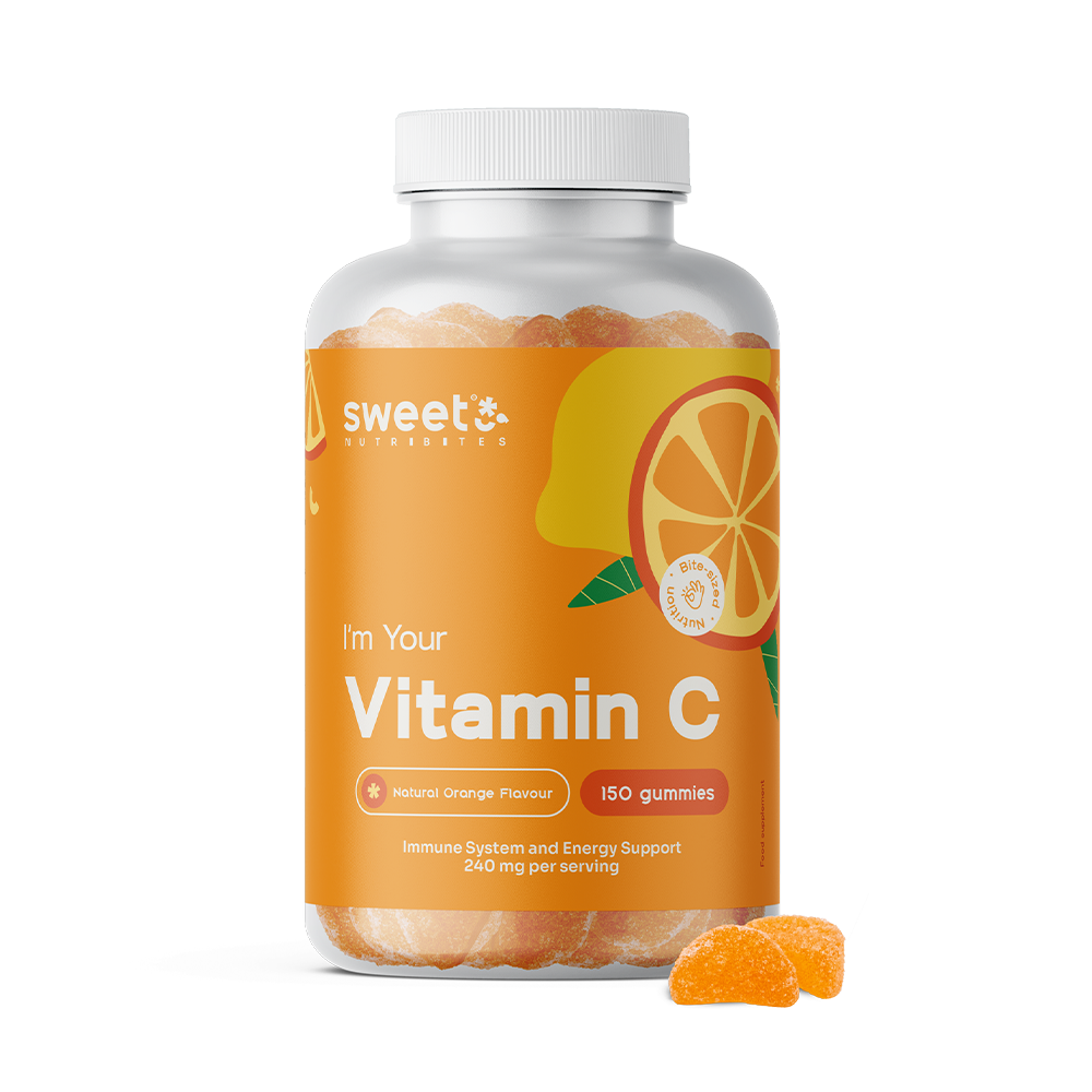 Vitamín C 240 mg, 150 gumových cukríkov