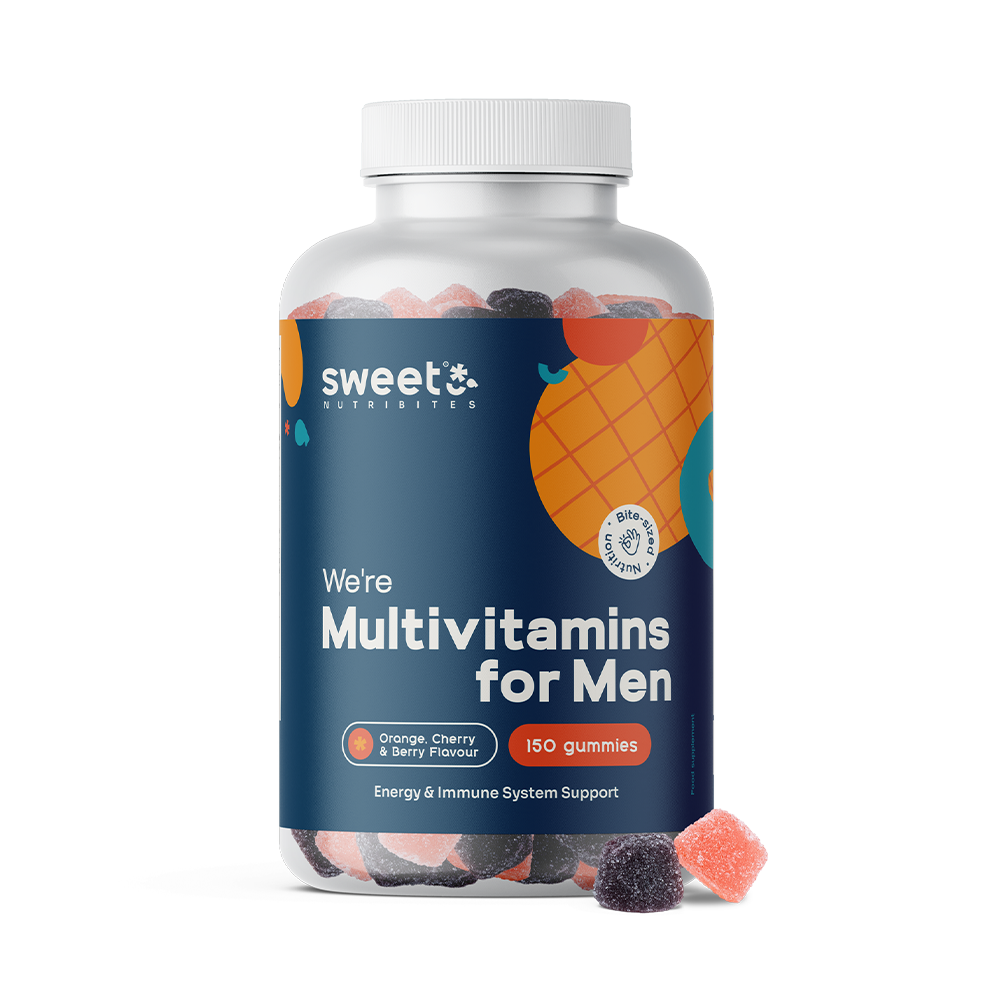 Multivitamíny pre mužov