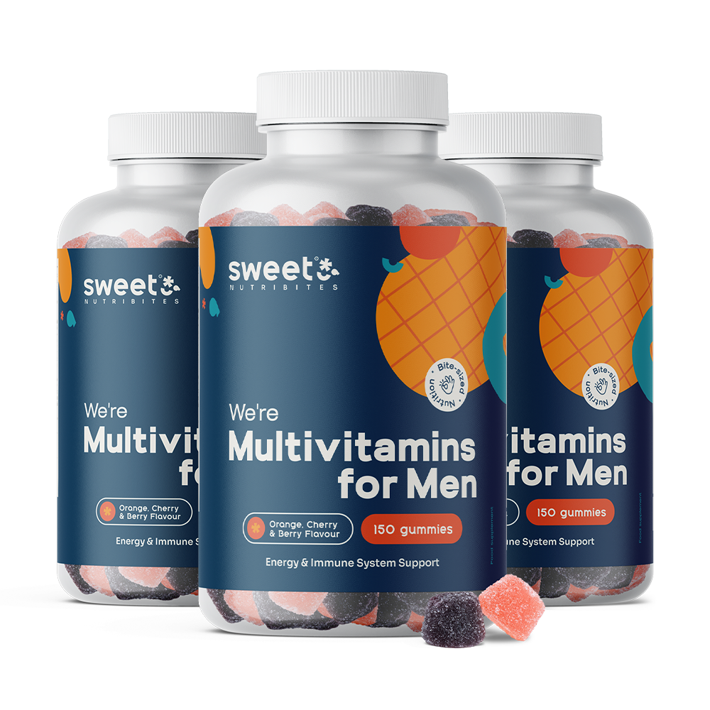 Multivitamíny pre mužov