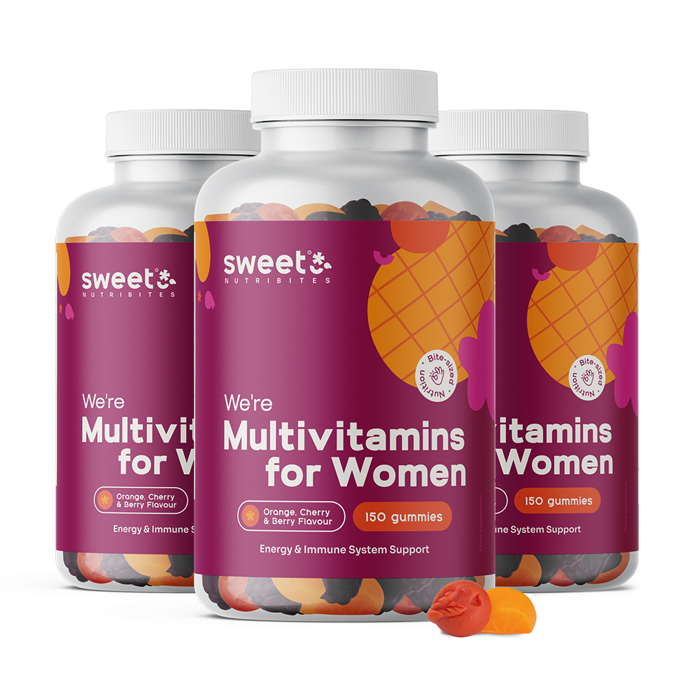 Multivitamíny pre ženy